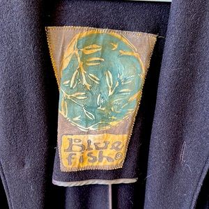 Blue Fish Long Coat